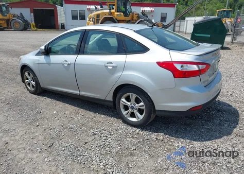 2012 Ford Focus Se from USA, damaged, VIN 1FAHP3F25CL408883